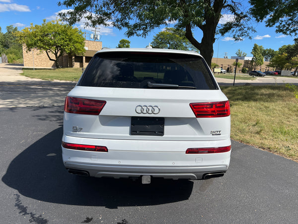 2018 Audi Q7 3.0T Quattro Prestige 4D SUV