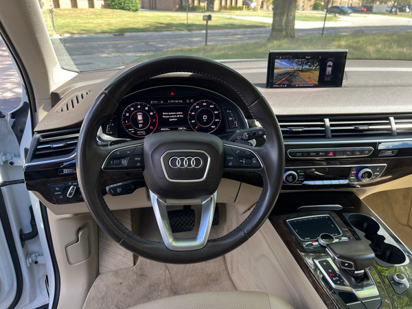 2018 Audi Q7 3.0T Quattro Prestige 4D SUV