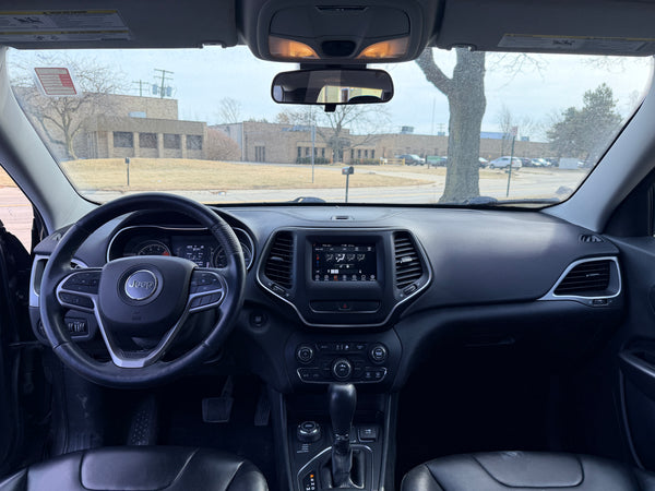 2019 Jeep Cherokee Latitude Plus 4D SUV