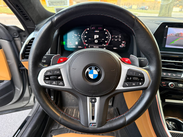 2020 BMW M8 Competition xDrive 2D Coupe