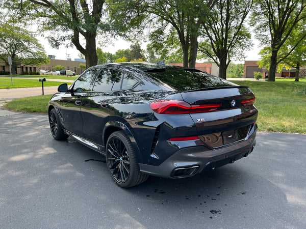 2021 BMW X6 M50i xDrive 4D SUV