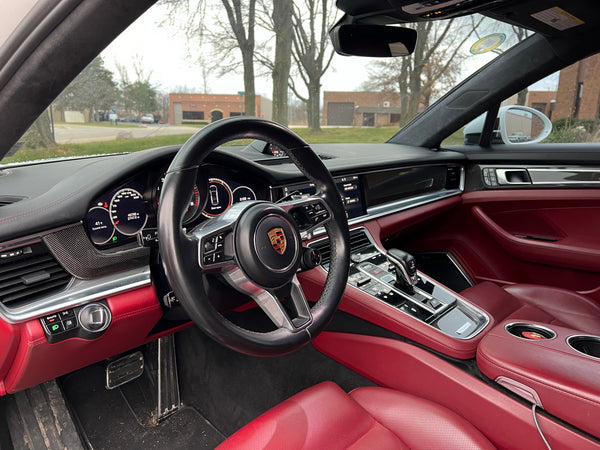 2018 Porsche Panamera Turbo 4D Hatchback