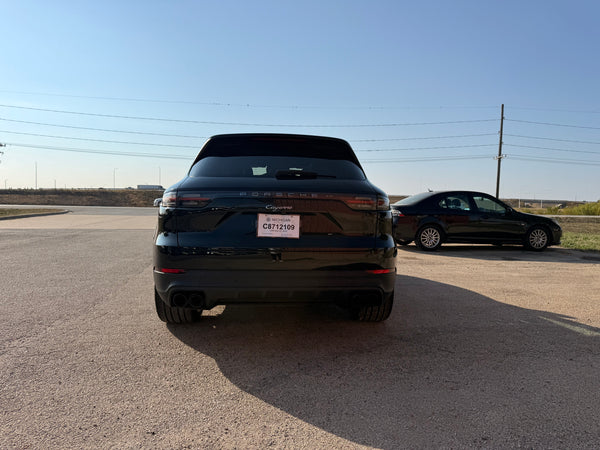 2021 Porsche Cayenne 4D SUV