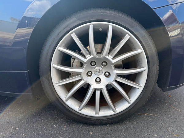 2015 Maserati GranTurismo 2D Convertible