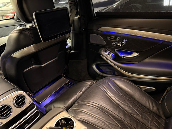 2015 Mercedes-Benz S65 AMG V12 4D Sedan