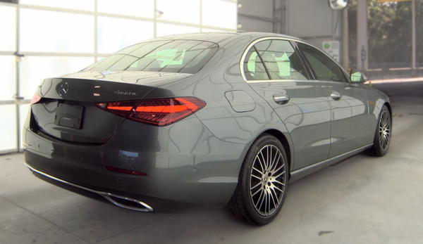 2022 Mercedes-Benz C300 4MATIC 4D Sedan