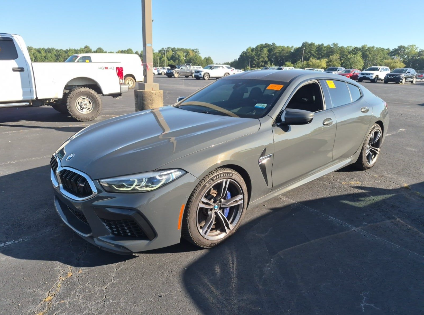 2020 BMW M8 xDrive 4D Sedan