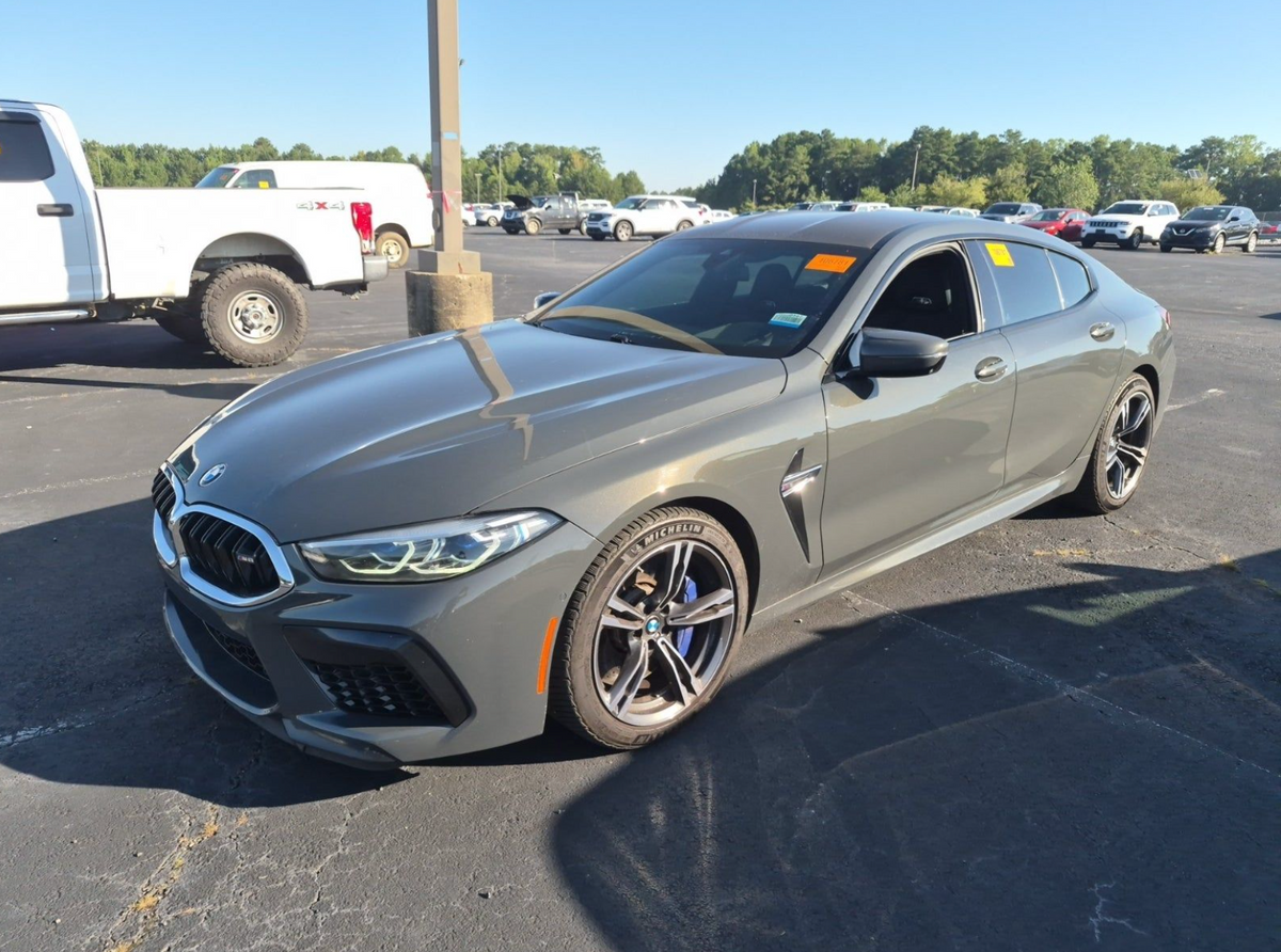 2020 BMW M8 xDrive 4D Sedan