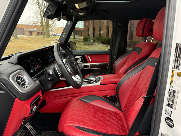 2019 Mercedes-Benz G63 4MATIC 4D SUV