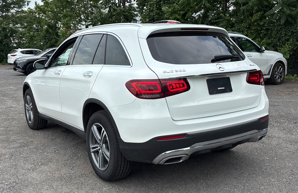 2020 Mercedes-Benz GLC300 4MATIC 4D SUV