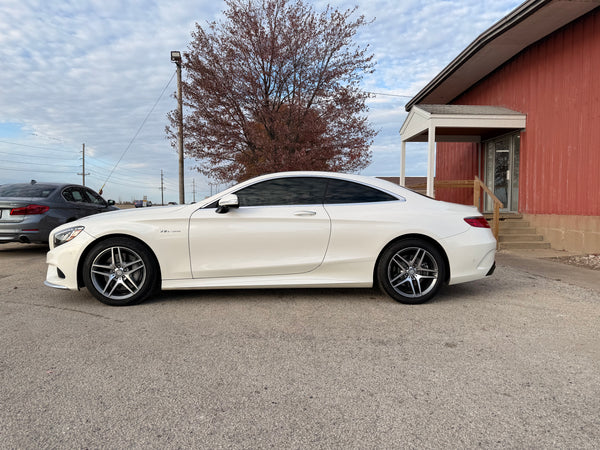 2016 Mercedes-Benz S550 4MATIC 2D Coupe