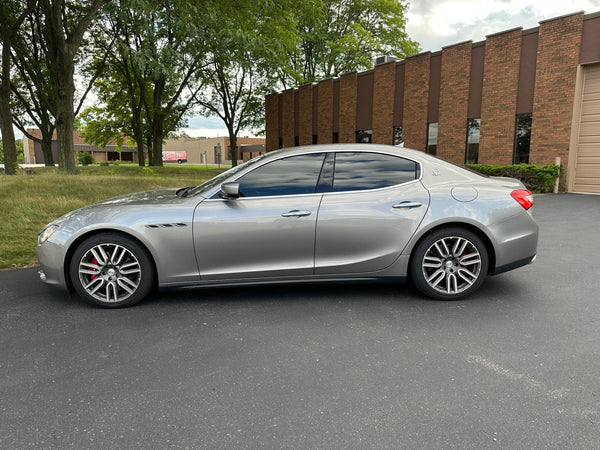 2015 Maserati Ghibli S Q4 4D Sedan