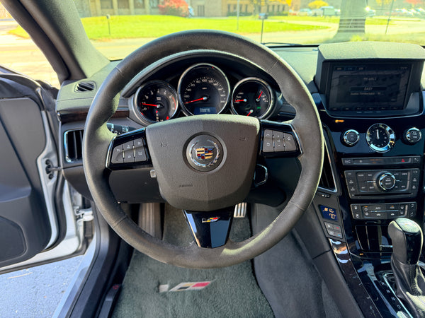 2011 Cadillac CTS-V 2D Coupe