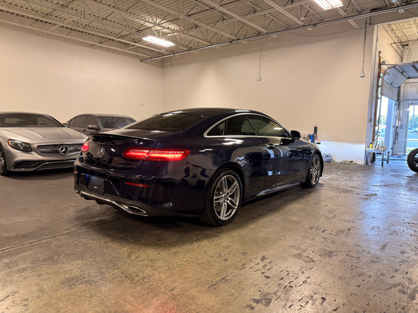 2019 Mercedes Bez E 450 2D Coupe
