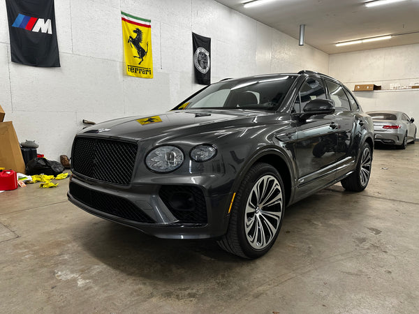 2021 Bentley Bentayga V8 4D SUV