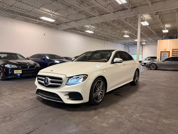 2018 Mercedes-Benz E400 4MATIC