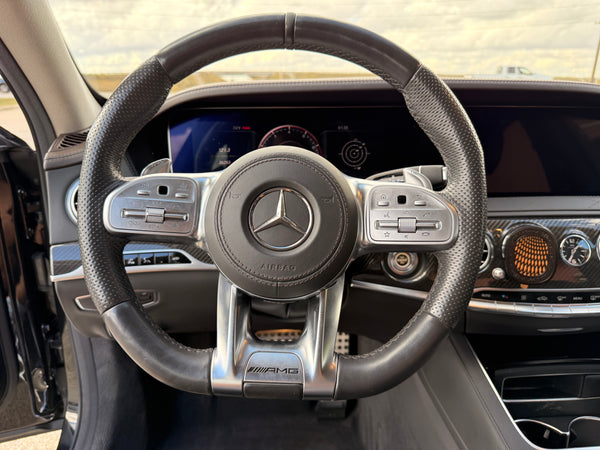 2018 Mercedes-Benz S63 AMG 4D Sedan