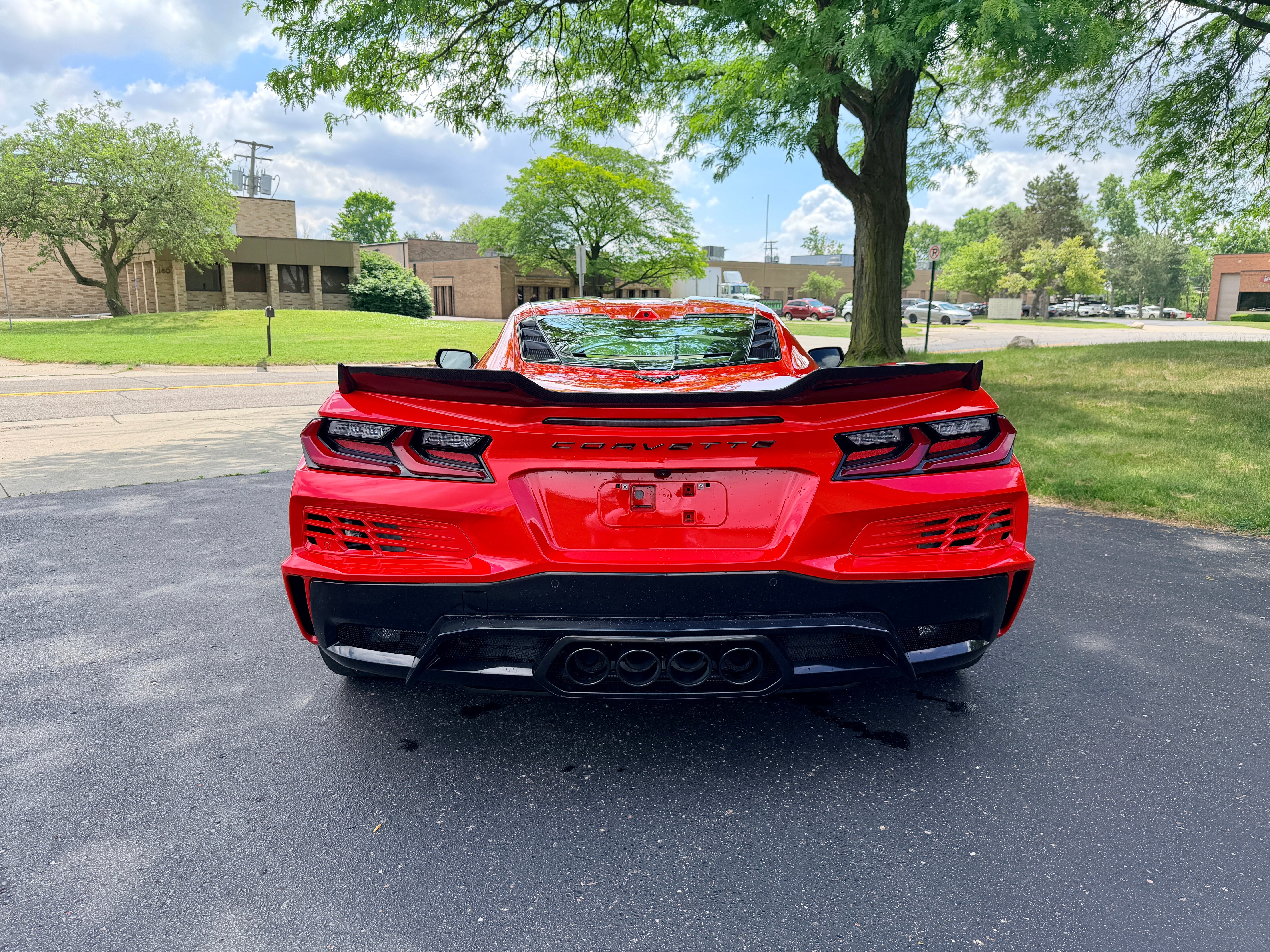 2023 Chevrolet Corvette Z06 2D Coupe