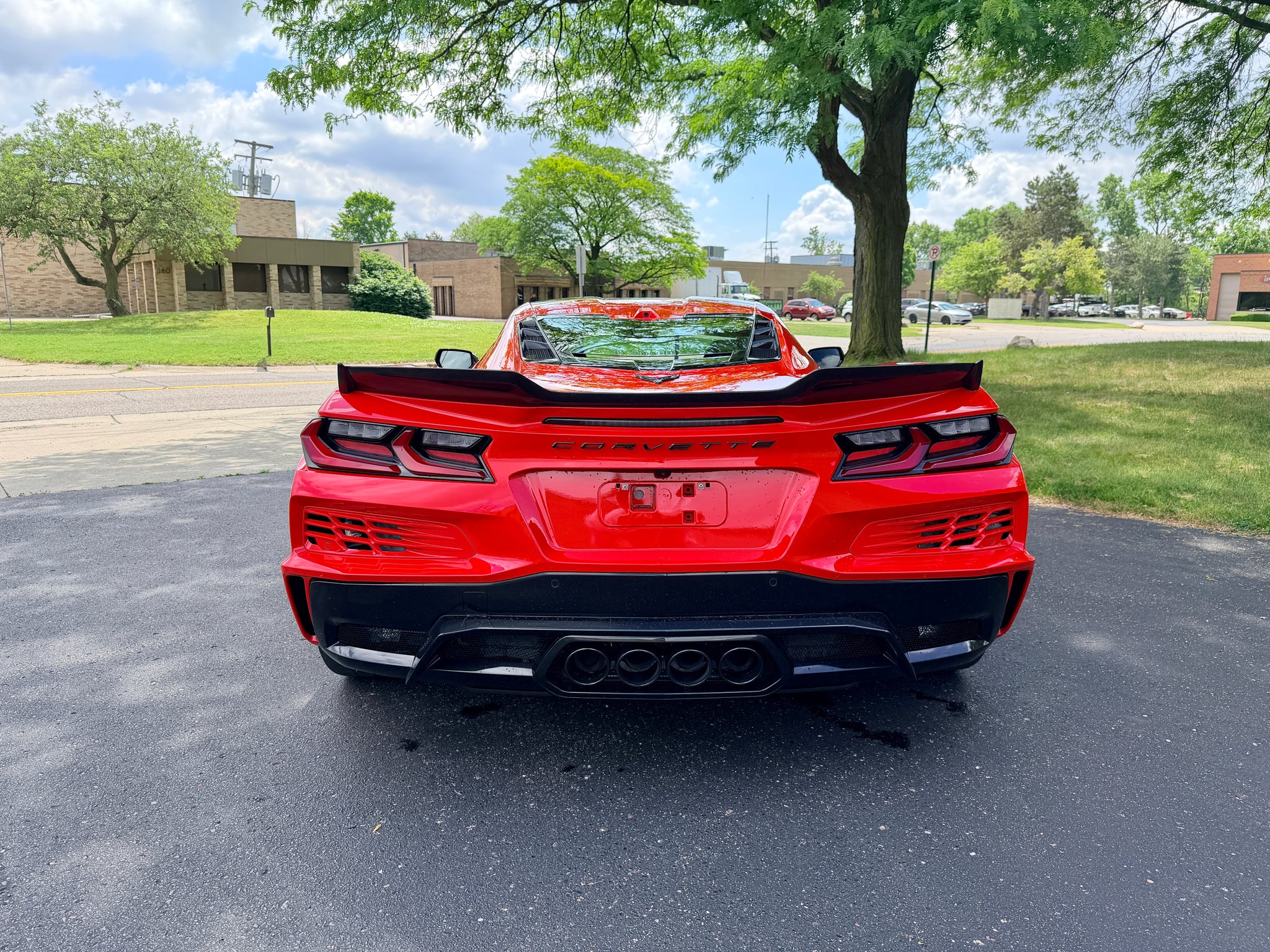 2023 Chevrolet Corvette Z06 2D Coupe