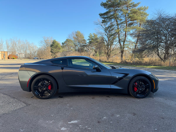 2017 Chevrolet Corvette 1LT 2D Coupe
