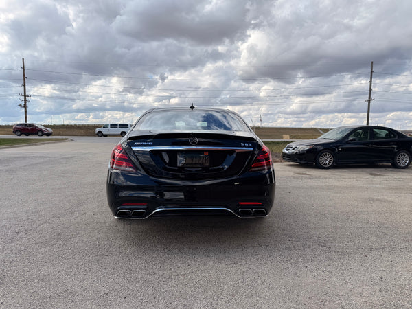 2018 Mercedes-Benz S63 AMG 4D Sedan