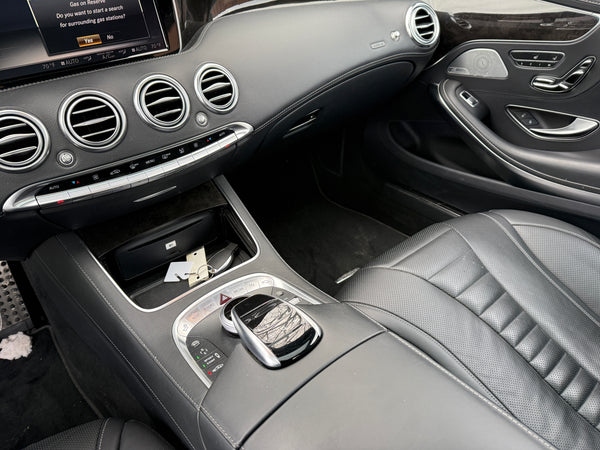 2015 Mercedes-Benz S550 4MATIC 2D Coupe