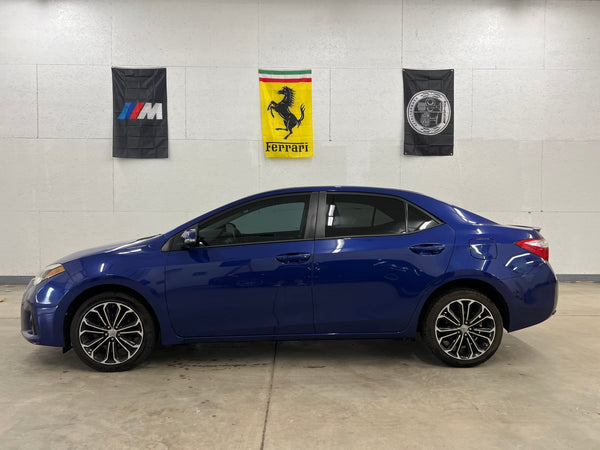 2016 Toyota Corolla S Plus 4D Sedan