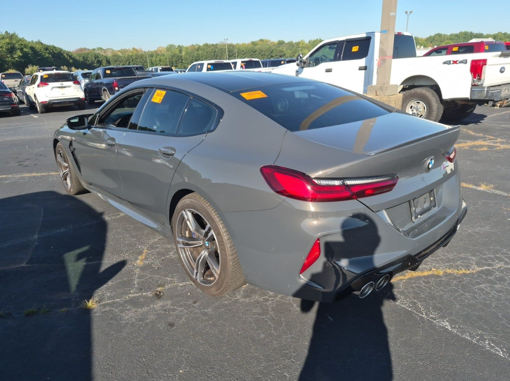 2020 BMW M8 xDrive 4D Sedan