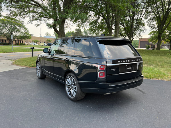 2020 Land Rover Range Rover P525  HSE 4D SUV