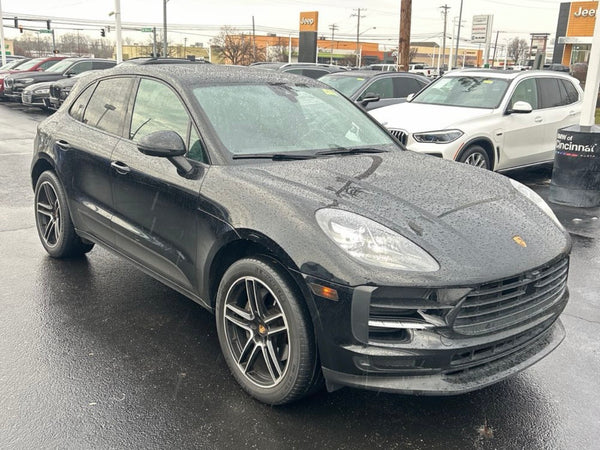 2021 Porsche Macan 4D SUV