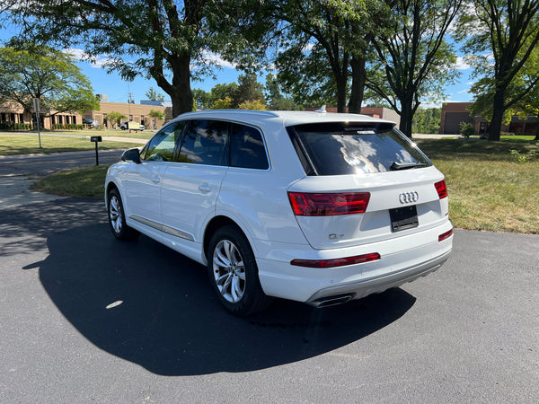 2018 Audi Q7 2.0T Quattro Premium Plus 4D SUV