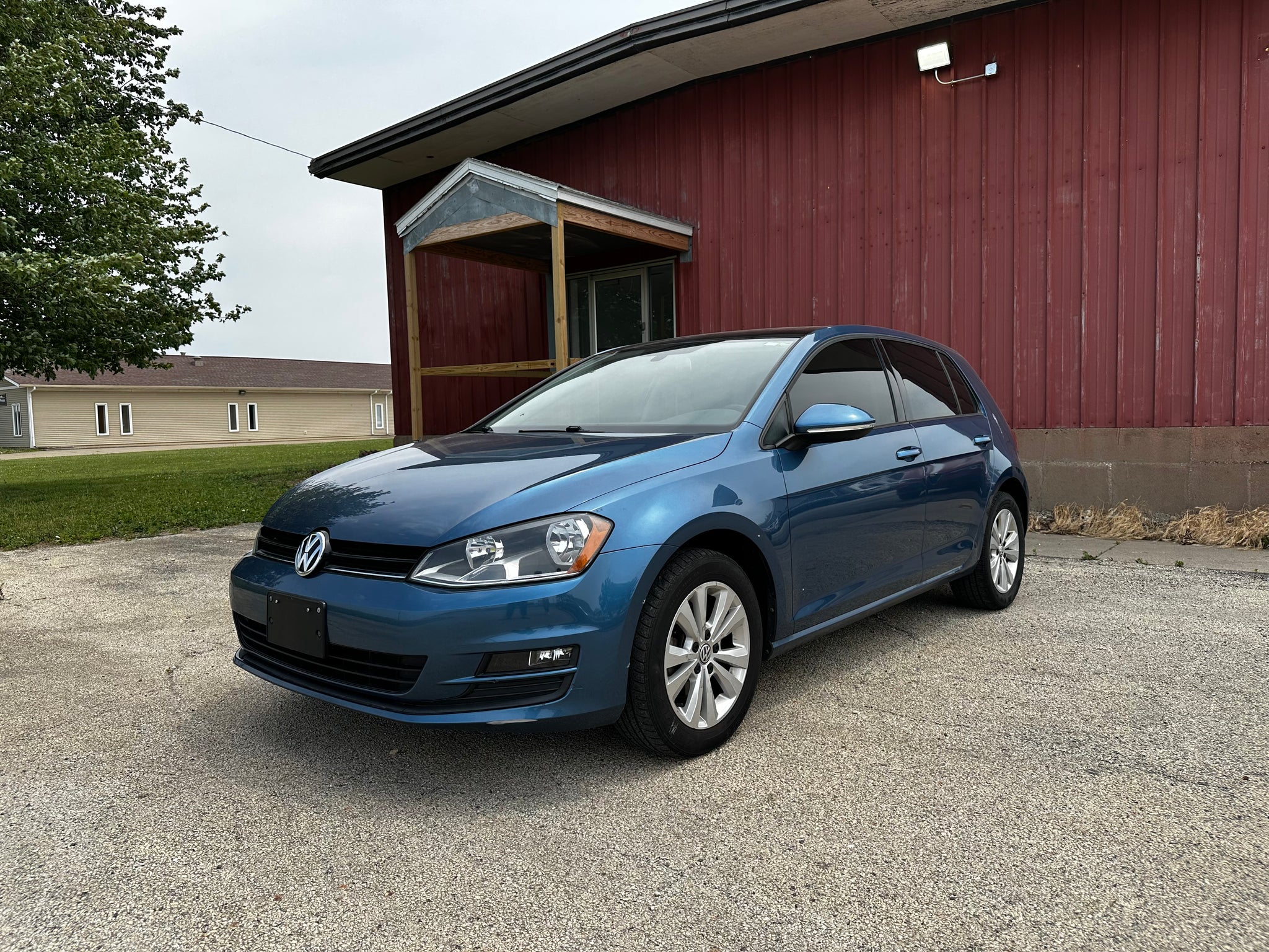 2015 Volkswagen Golf TSI S