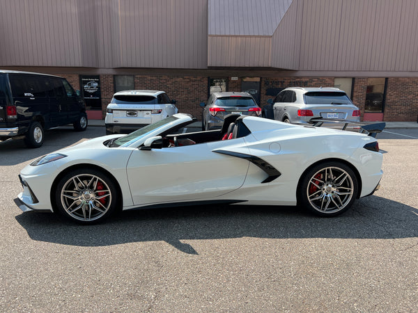 2021 Chevrolet Corvette 3LT Z51 2D Elec Convertible