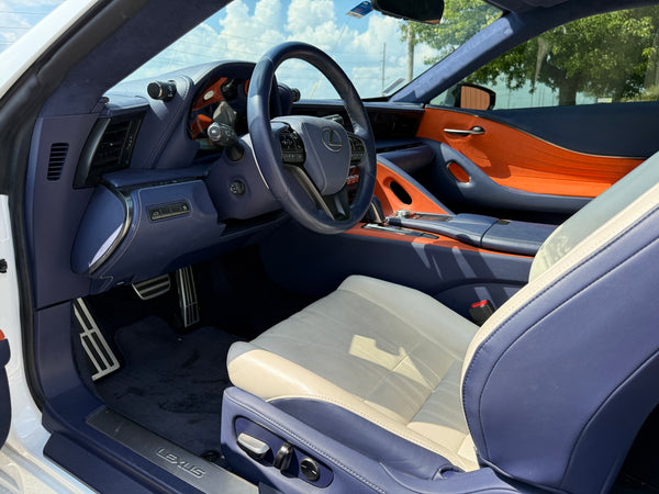 2018 Lexus LC 500 2D Coupe