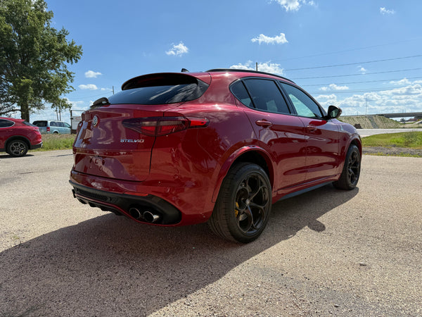 2018 Alfa Romeo Stelvio Quadrifoglio 4D SUV