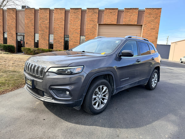2019 Jeep Cherokee Latitude Plus 4D SUV