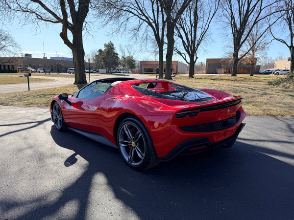 2024 Ferrari 296 GTS 2D Convertible
