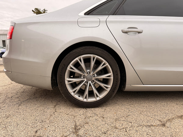2013 Audi A8 L 3.0T Quattro 4D Sedan