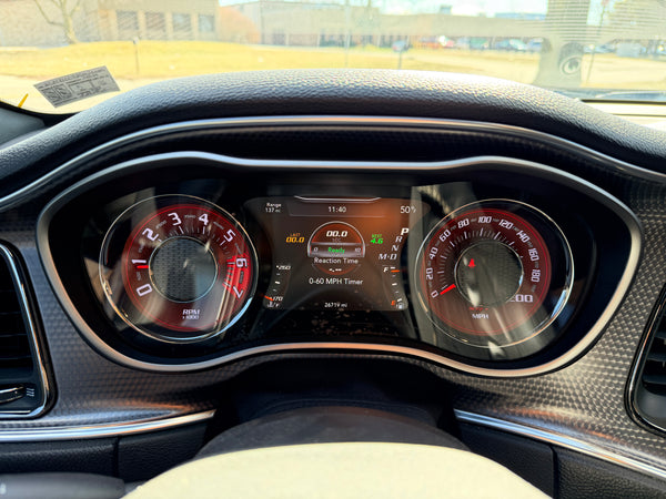 2016 Dodge Challenger SRT Hellcat Coupe 2D