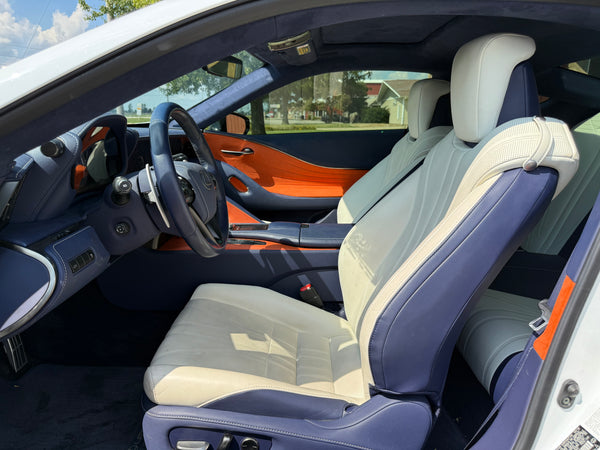 2018 Lexus LC 500 2D Coupe