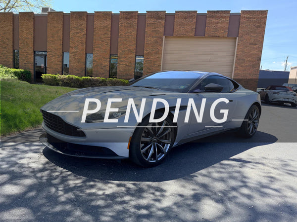 2018 Aston Martin DB11 V12 2D Coupe