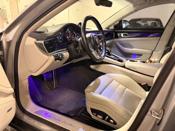 2018 Porsche Panamera Turbo Sport Turismo 4D