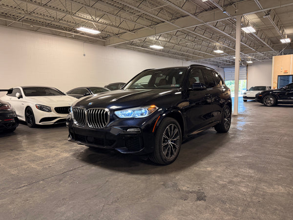 2019 BMW X5 xDrive 50I 4D SUV