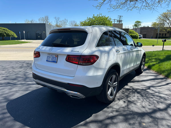 2021 Mercedes-Benz GLC 300 4MATIC 4D SUV
