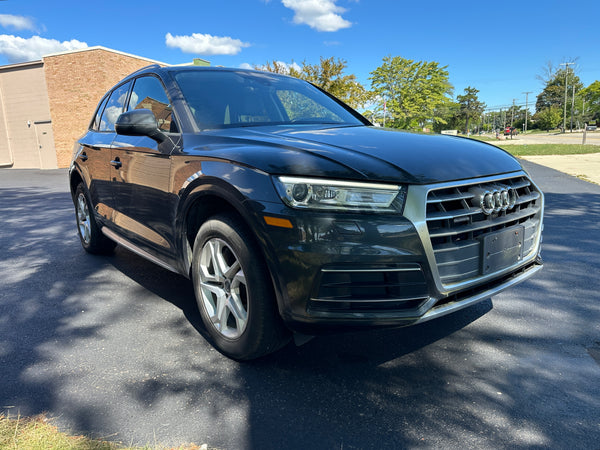 2018 Audi Q5 Premium 4D SUV