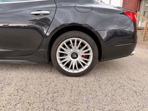 2014 Maserati Quattroporte S Q4 4D Sedan