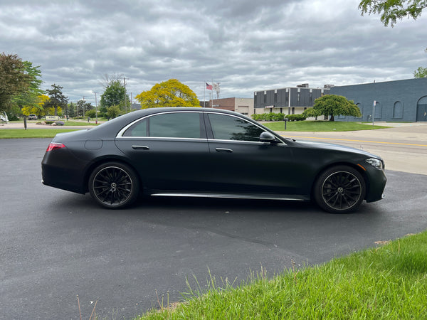 2022 Mercedes-Benz S580 4MATIC 4D Sedan