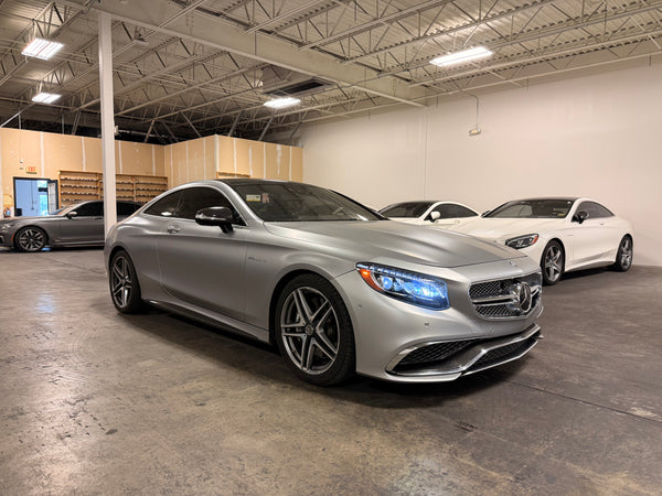 2015 Mercedes-Benz S65 AMG V12 2D Coupe