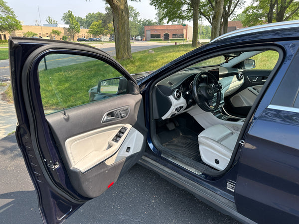 2018 Mercedes-Benz GLA 250 4MATIC 4D SUV
