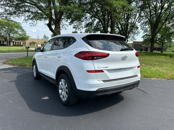 2019 Hyundai Tucson SE 4D SUV